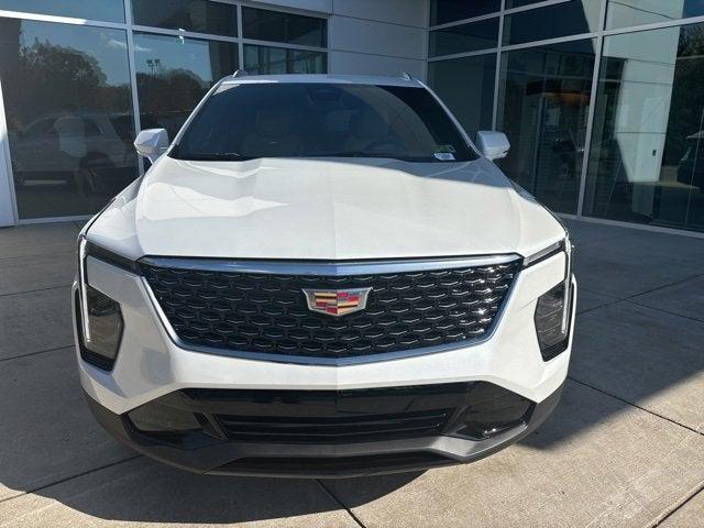 new 2025 Cadillac XT4 car, priced at $48,515