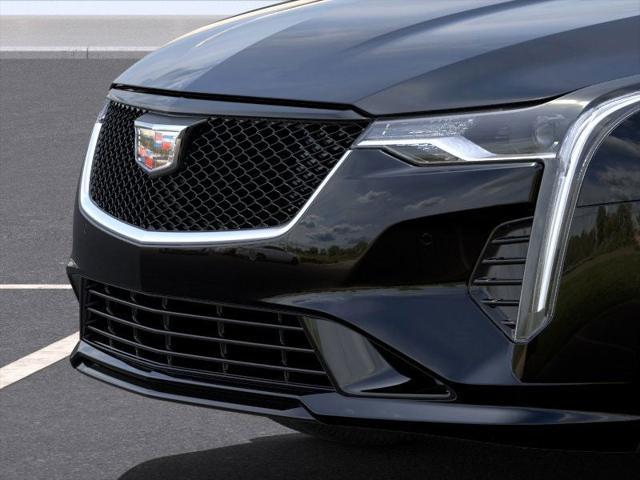 new 2025 Cadillac CT4 car, priced at $47,075