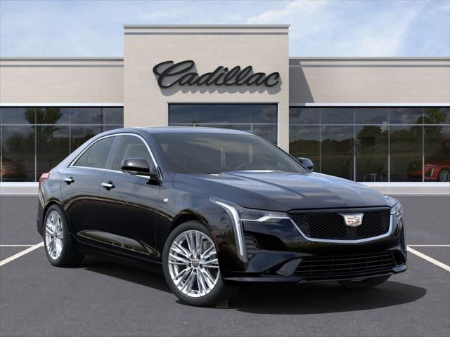 new 2025 Cadillac CT4 car, priced at $47,075