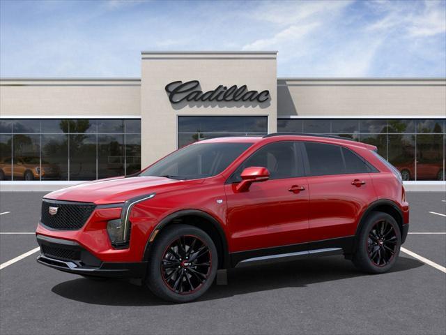 new 2025 Cadillac XT4 car, priced at $54,985