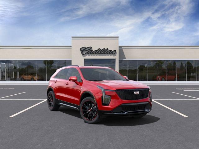 new 2025 Cadillac XT4 car, priced at $54,985