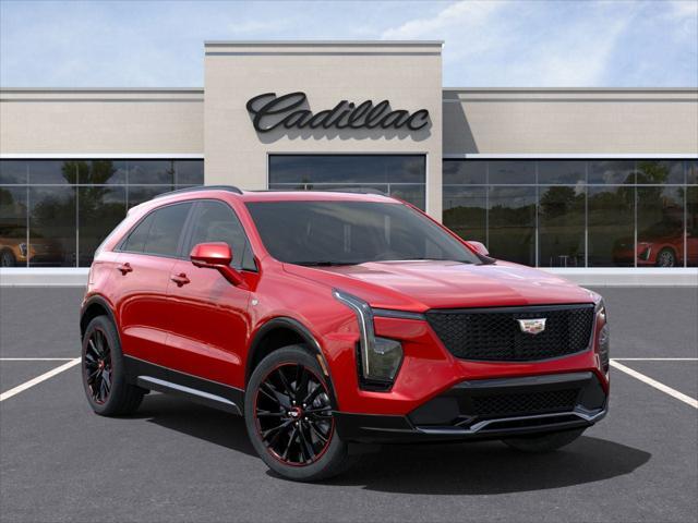 new 2025 Cadillac XT4 car, priced at $54,985