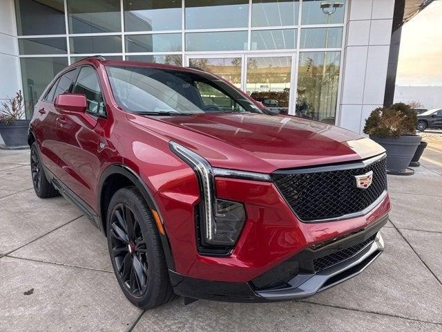 new 2025 Cadillac XT4 car, priced at $54,985