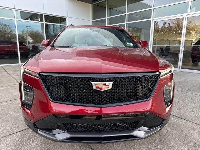 new 2025 Cadillac XT4 car, priced at $54,985