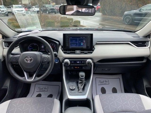 used 2022 Toyota RAV4 Hybrid car, priced at $28,777