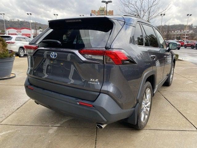 used 2022 Toyota RAV4 Hybrid car, priced at $28,777