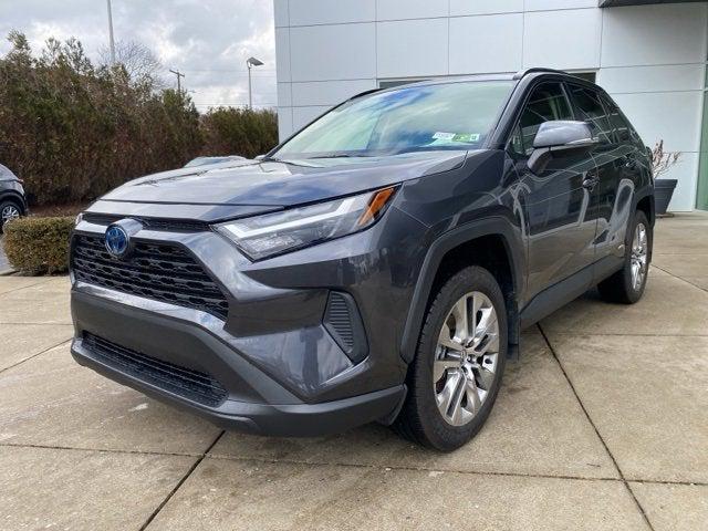 used 2022 Toyota RAV4 Hybrid car, priced at $28,777