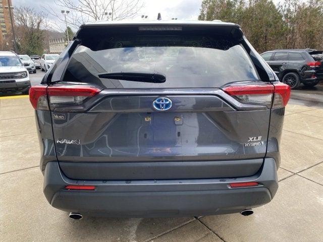 used 2022 Toyota RAV4 Hybrid car, priced at $28,777