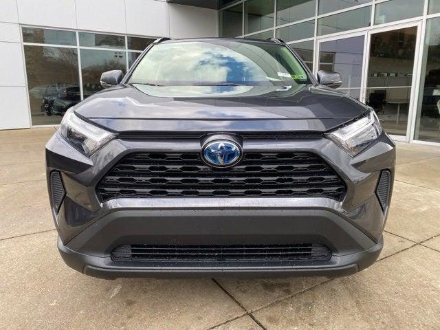 used 2022 Toyota RAV4 Hybrid car, priced at $28,777