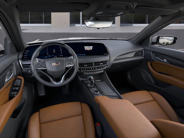 new 2025 Cadillac CT5 car, priced at $63,960