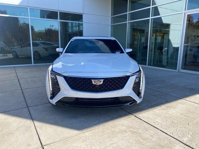 new 2025 Cadillac CT5 car, priced at $55,330