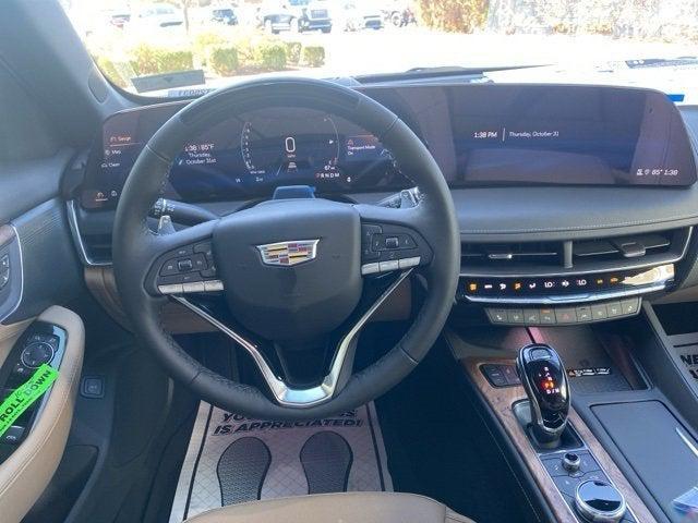 new 2025 Cadillac CT5 car, priced at $55,330