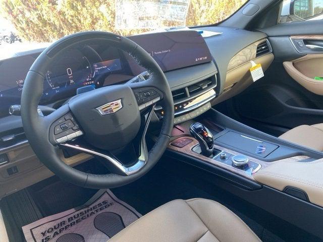 new 2025 Cadillac CT5 car, priced at $55,330