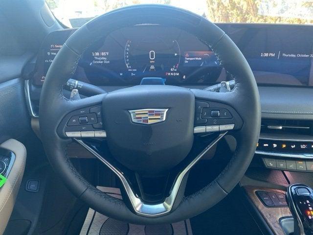 new 2025 Cadillac CT5 car, priced at $55,330