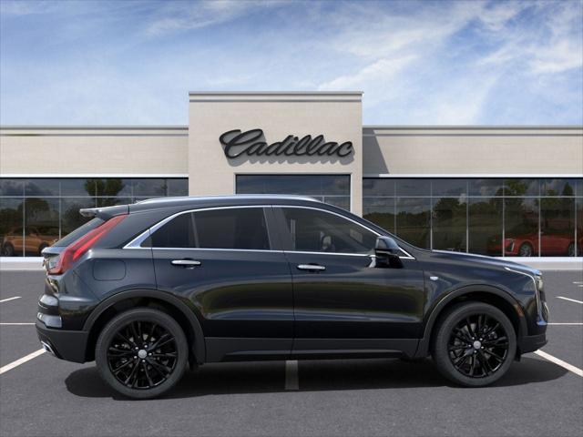 new 2025 Cadillac XT4 car, priced at $53,255