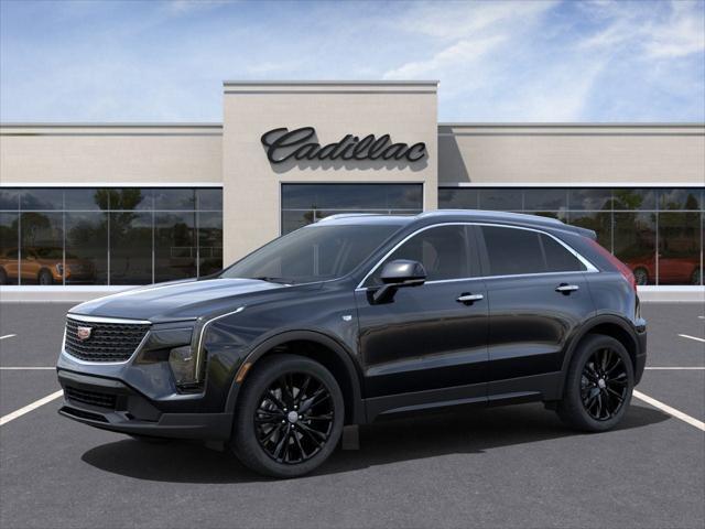 new 2025 Cadillac XT4 car, priced at $53,255