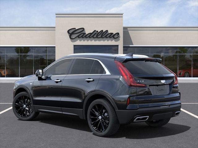 new 2025 Cadillac XT4 car, priced at $53,255