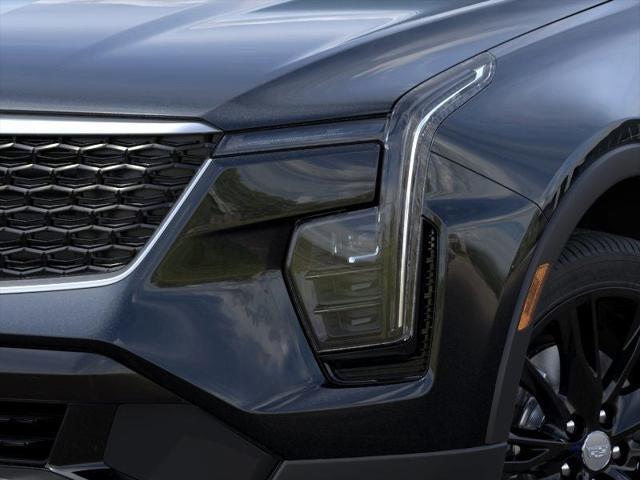 new 2025 Cadillac XT4 car, priced at $53,255