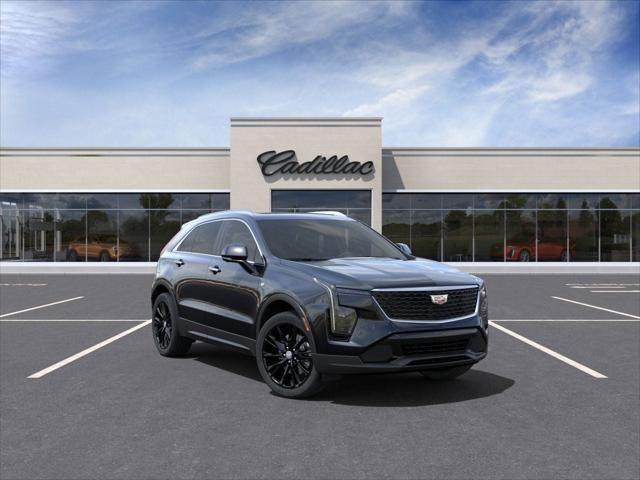 new 2025 Cadillac XT4 car, priced at $53,255