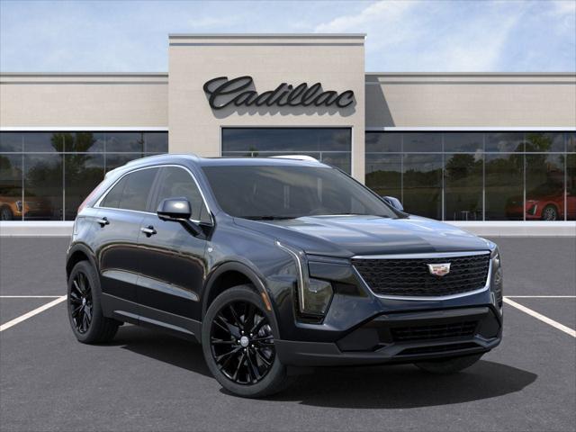 new 2025 Cadillac XT4 car, priced at $53,255