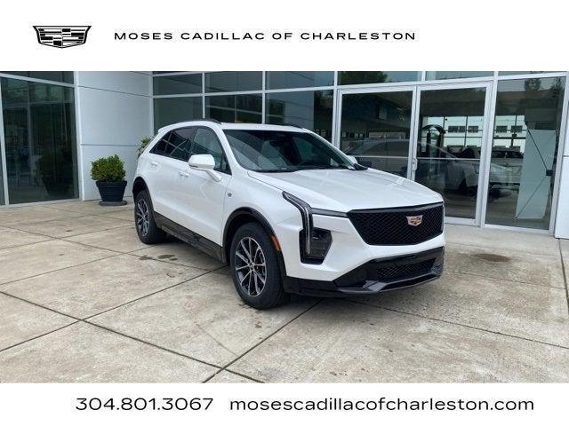 new 2024 Cadillac XT4 car, priced at $44,515