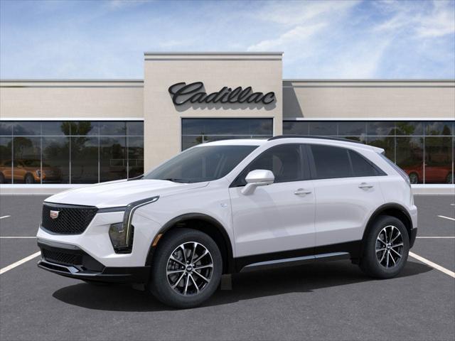 new 2024 Cadillac XT4 car, priced at $44,515