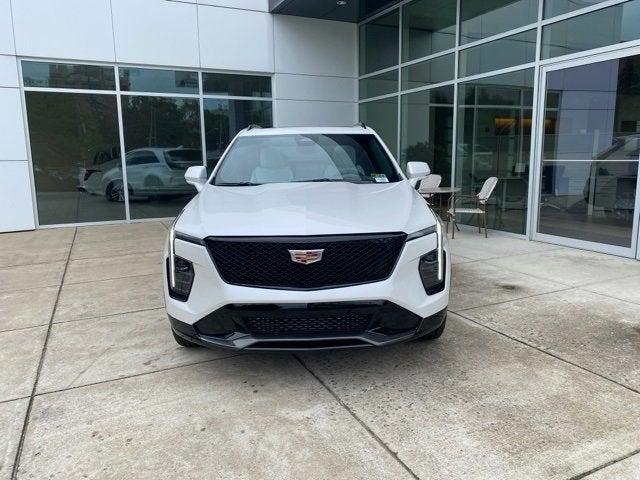 new 2024 Cadillac XT4 car, priced at $44,515