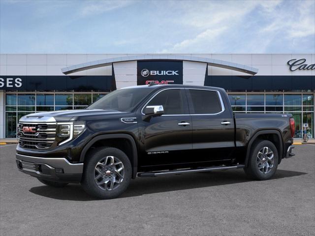 new 2025 GMC Sierra 1500 car, priced at $58,489