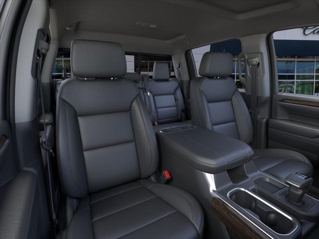 new 2025 GMC Sierra 1500 car, priced at $58,489