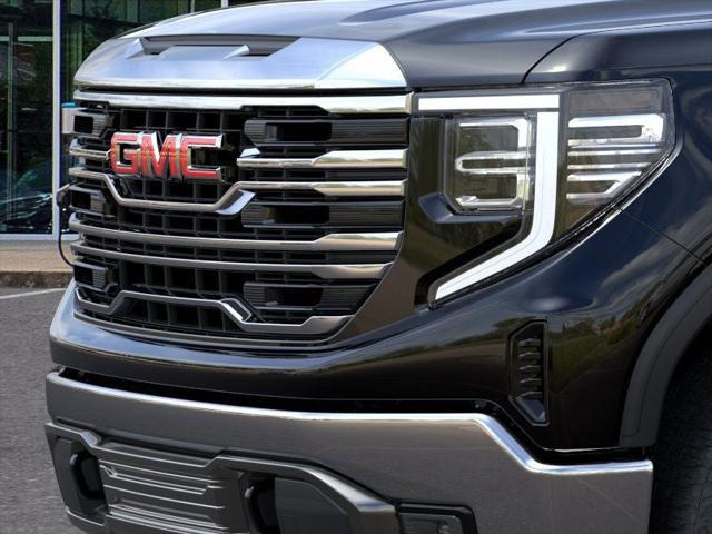 new 2025 GMC Sierra 1500 car, priced at $58,489