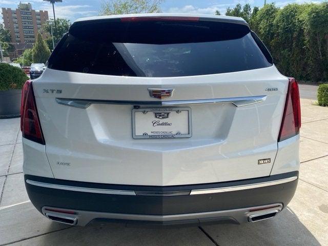 new 2025 Cadillac XT5 car, priced at $55,215