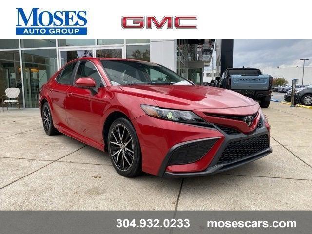 used 2021 Toyota Camry car, priced at $17,858