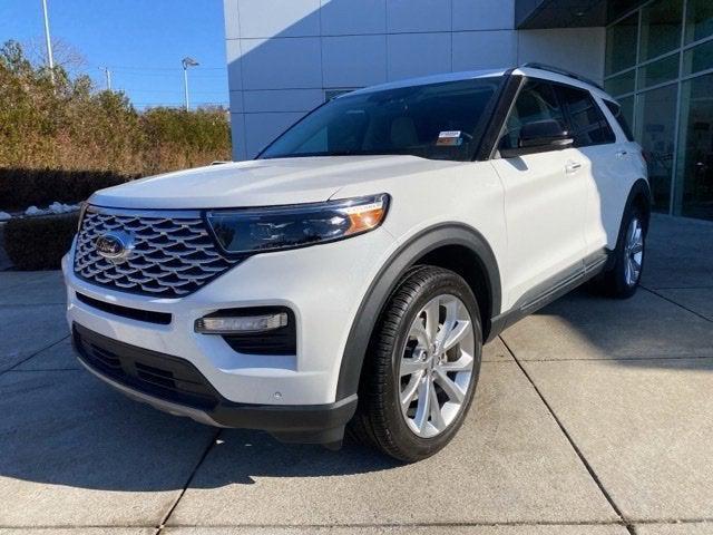 used 2023 Ford Explorer car, priced at $41,077