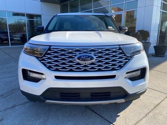 used 2023 Ford Explorer car, priced at $41,077