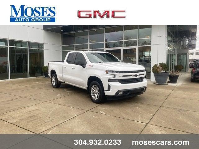 used 2020 Chevrolet Silverado 1500 car, priced at $34,879