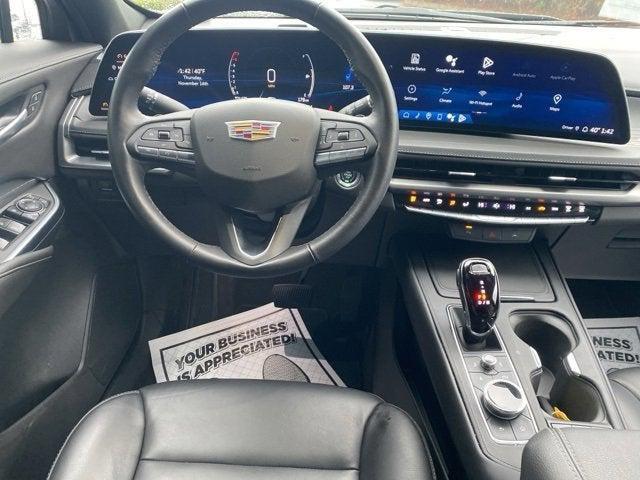 used 2024 Cadillac XT4 car, priced at $40,688