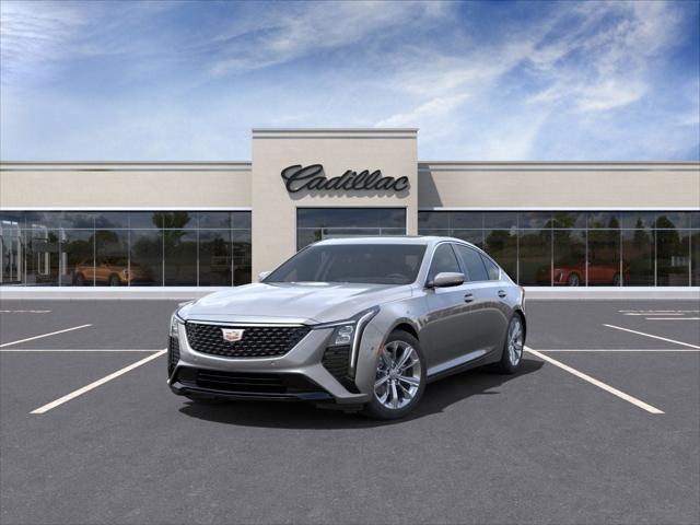 new 2025 Cadillac CT5 car, priced at $56,254