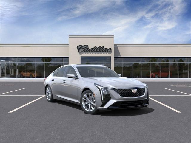 new 2025 Cadillac CT5 car, priced at $56,254