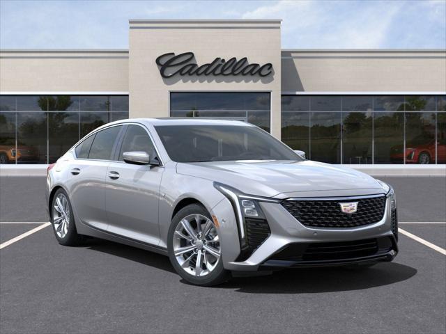 new 2025 Cadillac CT5 car, priced at $56,254