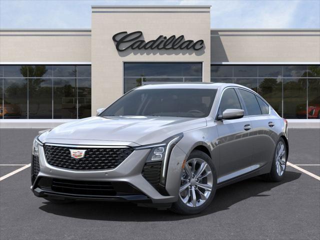 new 2025 Cadillac CT5 car, priced at $56,254