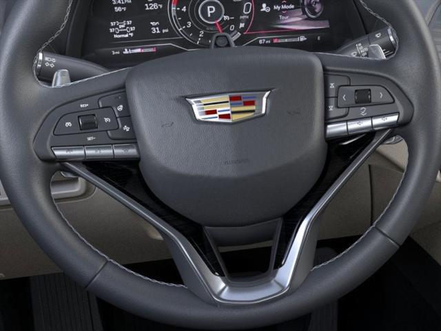 new 2025 Cadillac CT4 car, priced at $53,750