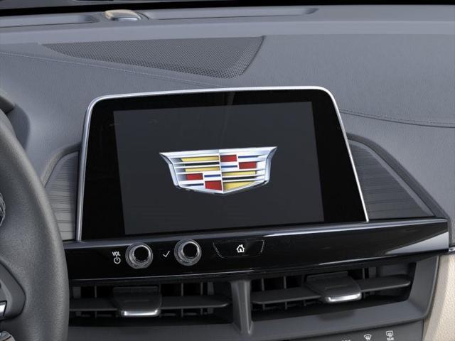 new 2025 Cadillac CT4 car, priced at $53,750