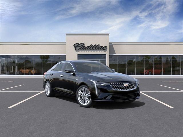 new 2025 Cadillac CT4 car, priced at $53,750