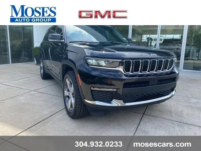 used 2021 Jeep Grand Cherokee L car, priced at $27,138