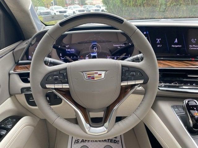 new 2024 Cadillac Escalade car, priced at $113,465