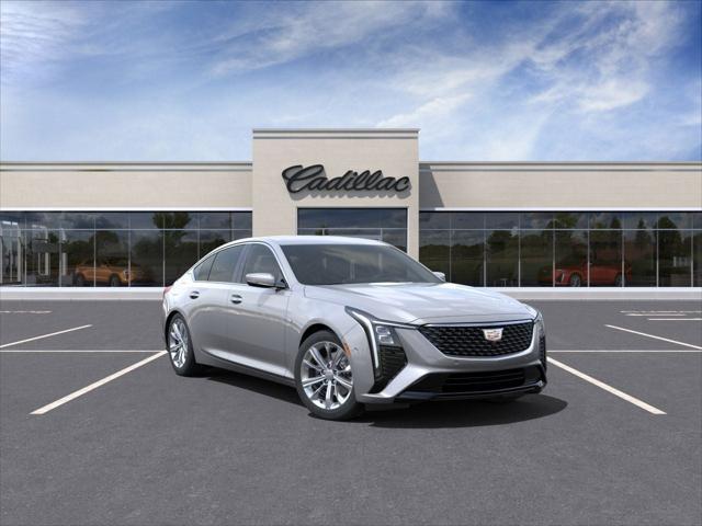 new 2025 Cadillac CT5 car, priced at $54,580