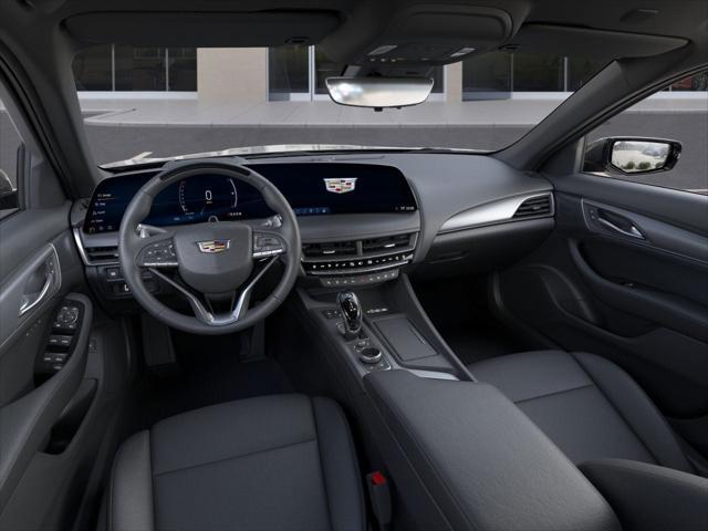 new 2025 Cadillac CT5 car, priced at $54,580