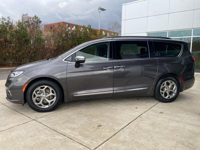 used 2023 Chrysler Pacifica car, priced at $27,189