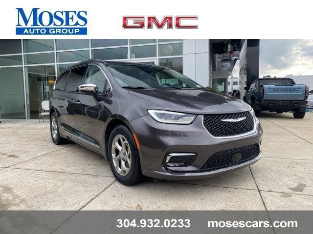 used 2023 Chrysler Pacifica car, priced at $26,279