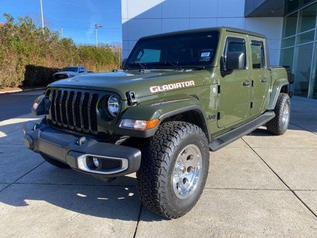 used 2021 Jeep Gladiator car, priced at $33,489